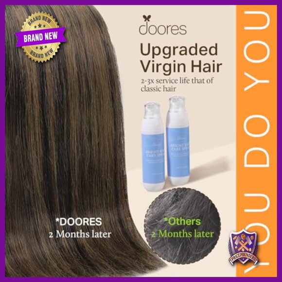 22 Inch Clip-In Human Hair Extensions, 9 Pieces 150g Straight - Picture 4 of 6